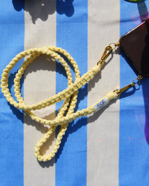 Butter yellow - Cord Long