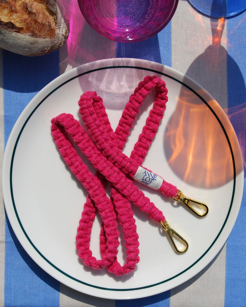 Fuchsia - Cord Long