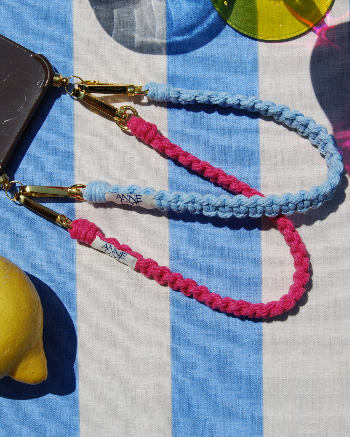 Pastel blue - Cord Short