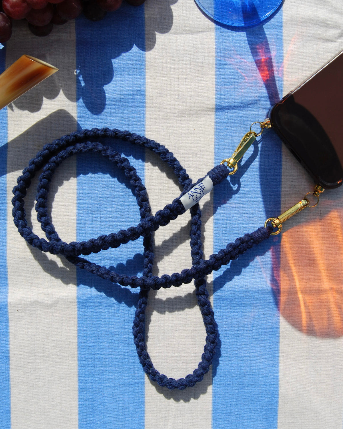 Navy - Cord Long