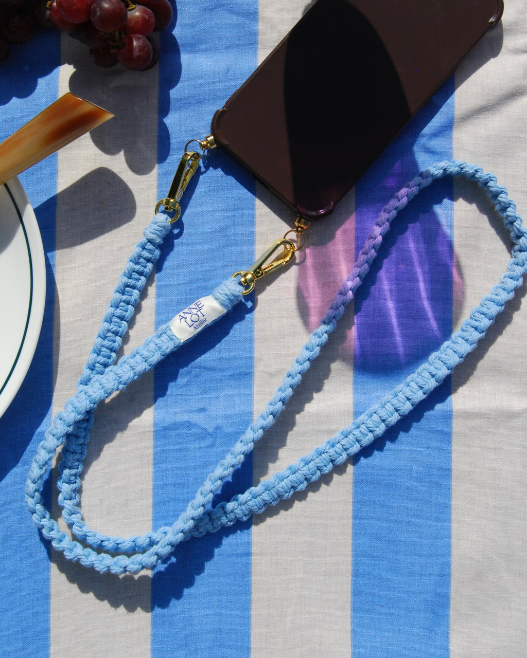 Pastel blue  - Cord Long