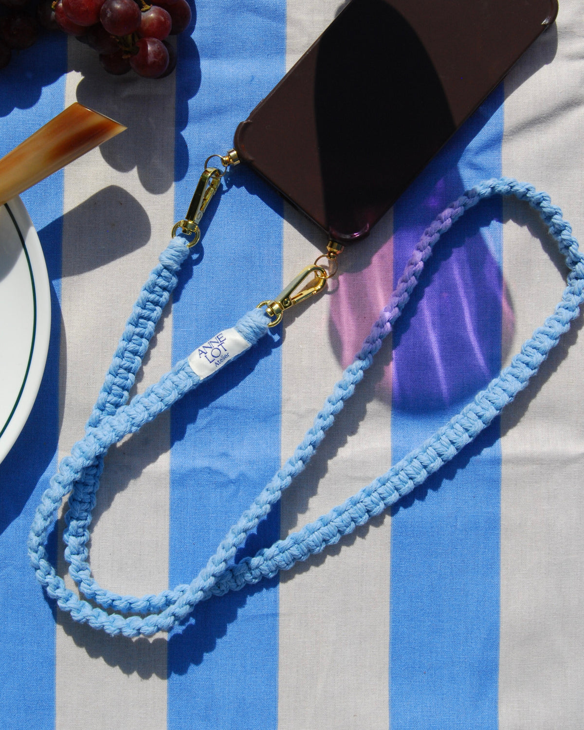 Pastel blue  - Cord Long
