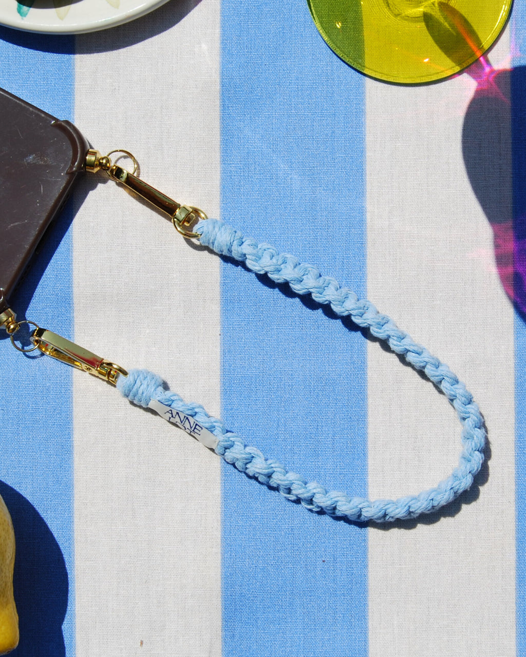 Pastel blue - Cord Short