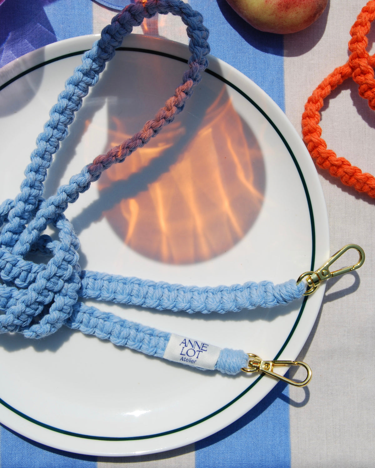 Pastel blue  - Cord Long