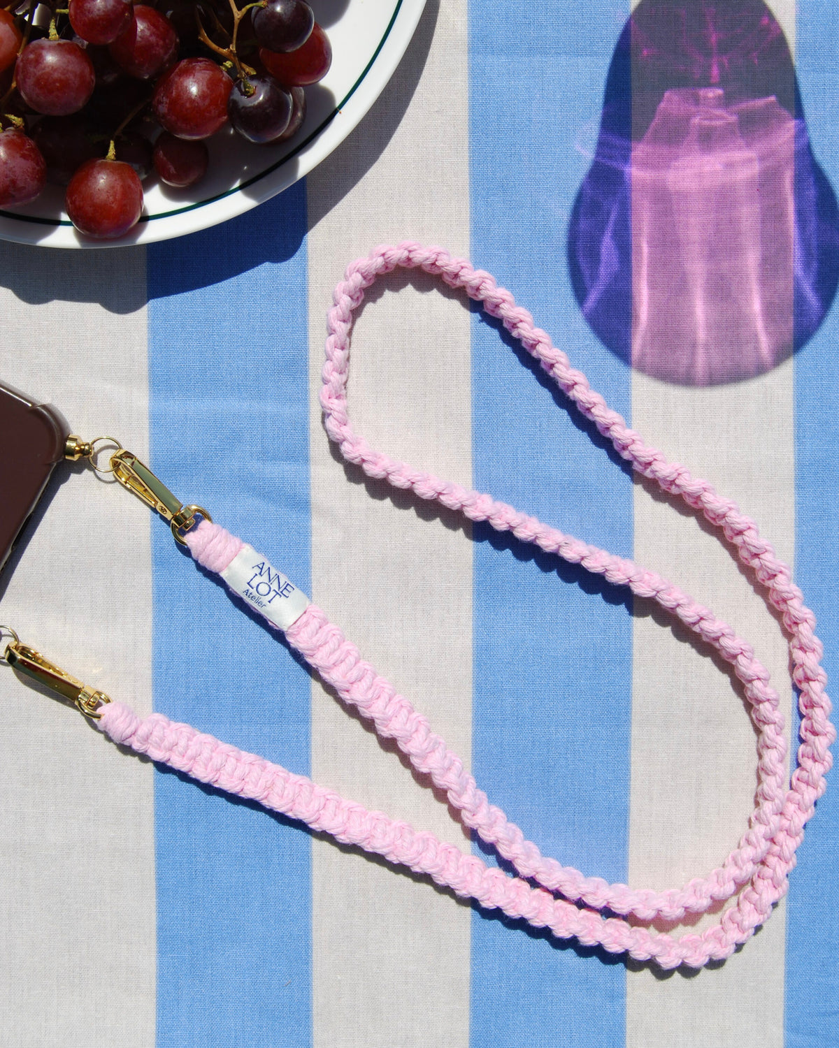 Peony pink - Cord long